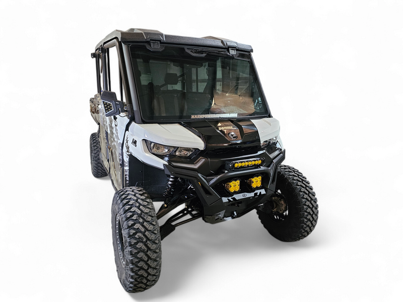 Elektric Off Road Elektric Offroad 2016+ Can Am Defender Volt Front Winch Bumper
