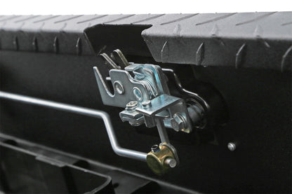 Dee Zee Universal Tool Box - Red Crossover - Single Lid Black BT Pull Handle (Low/Txt Blk)