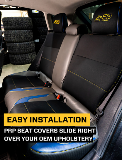 PRP Seats PRP 2013-2017 Subaru Crosstrek Rear Bench Seat Cover - Custom