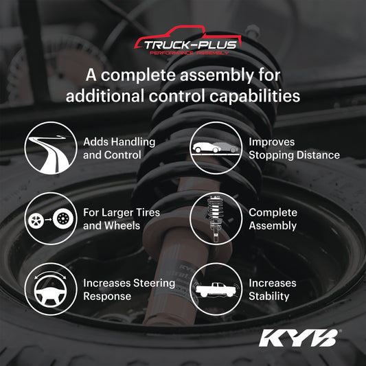 KYB 2014 Ford F-150 2WD (Exc. HD Package) Truck-Plus Performance Assembly - Front