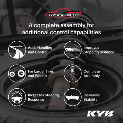 KYB Shocks & Struts Gas-A-Just Front 09-13 Ford F-150 (2WD)