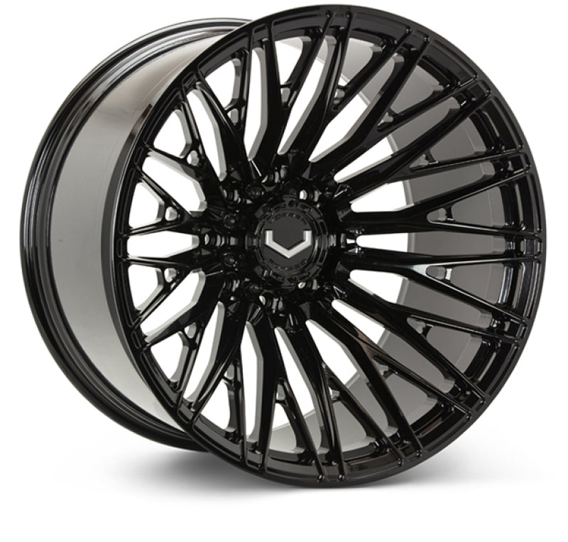 Vossen VFX-04 24x12 - 6x139.7 - ET44 - Ultra Deep - 78.1 - Gloss Black Wheel