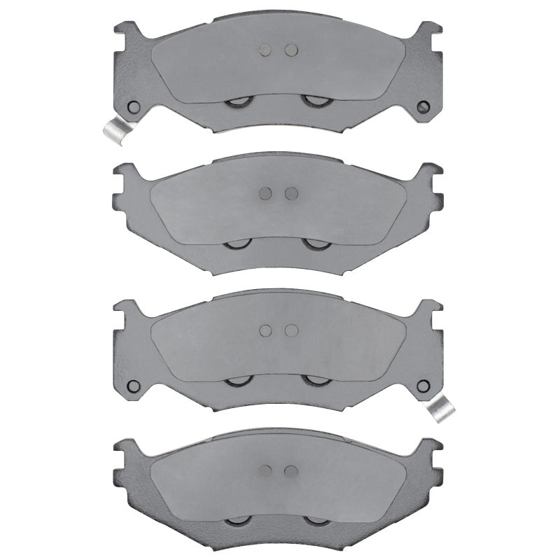 R1 Concepts R1 91-95 Plymouth Acclaim Front Semi Met Brake Pads