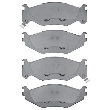 R1 Concepts R1 91-95 Plymouth Acclaim Front Semi Met Brake Pads