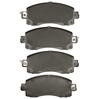 R1 Concepts R1 17-25 Subaru Forester Front R1 Ceramic Brake Pads