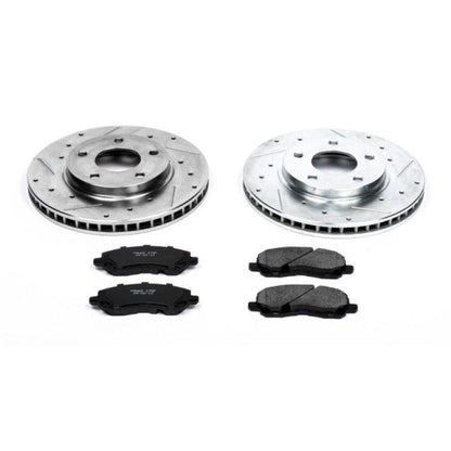 PowerStop Power Stop 07-12 Dodge Caliber Front Z23 Evolution Sport Brake Kit