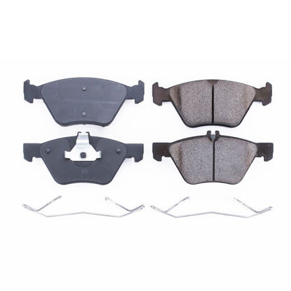 PowerStop Power Stop 04-08 Chrysler Crossfire Front Z17 Evolution Ceramic Brake Pads w/Hardware