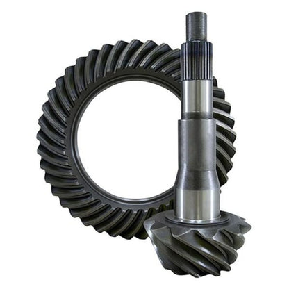 Yukon Gear & Axle USA Standard Ring & Pinion Gear Set For 10 & Down Ford 10.5in in a 4.56 Ratio