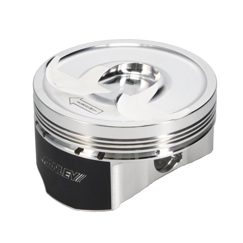 Manley Performance Manley Chevrolet LT1 Piston Set - 4.080in Bore 1.115in CH, -20.00 CC