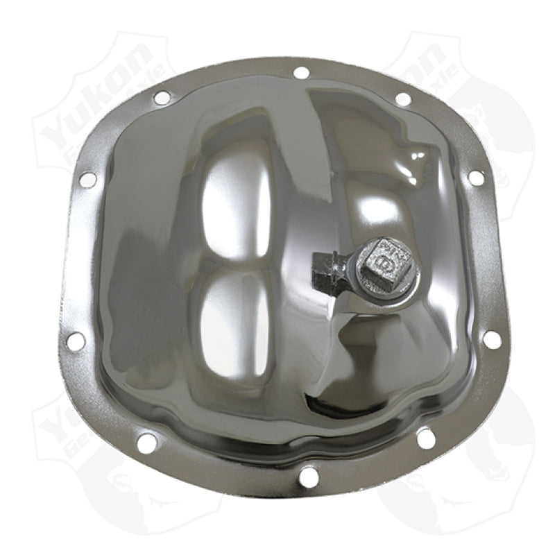 Yukon Gear & Axle Yukon Gear Replacement Chrome Cover For Dana 30 Standard Rotation
