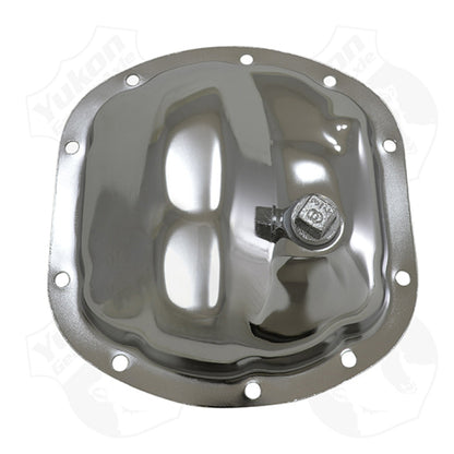 Yukon Gear & Axle Yukon Gear Replacement Chrome Cover For Dana 30 Standard Rotation