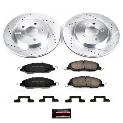 PowerStop Power Stop 05-11 Ford Mustang Rear Z23 Evolution Sport Brake Kit
