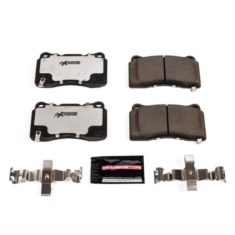 PowerStop Power Stop 2019 Buick Regal Sportback Front Z26 Extreme Street Brake Pads w/Hardware