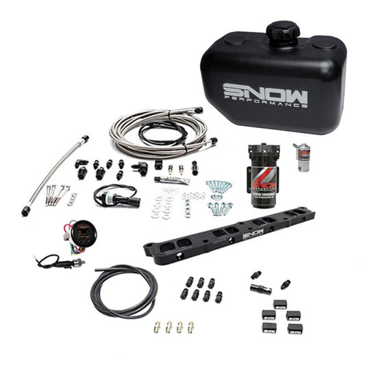 Snow Performance Ford EcoBoost 2.0L/2.3L Stage 2.5 Boost Cooler Direct Port Water Injection Kit