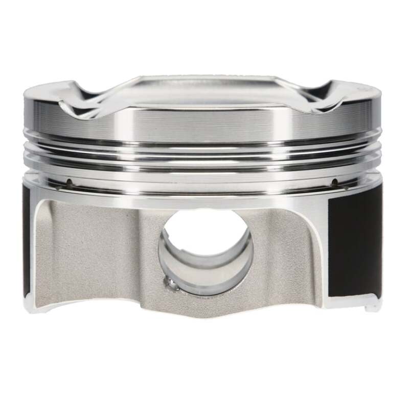 JE Pistons - Set of 4 Mitsubishi 4B11T 89.0mm Bore -10.9 Dome Asymmetrical FSR Pistons - Set of 4