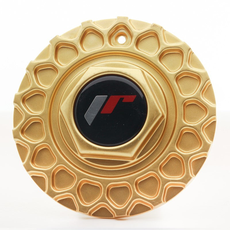 JR Wheels CAP-356-247L169GD Center Cap 356-247L169 Gold