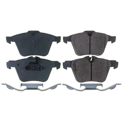 PowerStop Power Stop 06-08 Jaguar S-Type Front Z17 Evolution Ceramic Brake Pads w/Hardware