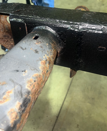 RustBuster Rust Buster 2004-2008 Ford F150 Rear Frame Section - Right