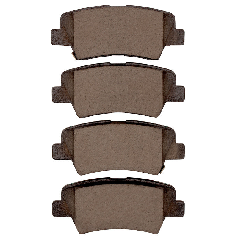 R1 Concepts R1 11-25 Dodge Attitude (Mexico) Rear R1 Optimum OE Brake Pads