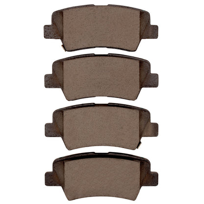 R1 Concepts R1 11-25 Dodge Attitude (Mexico) Rear R1 Optimum OE Brake Pads