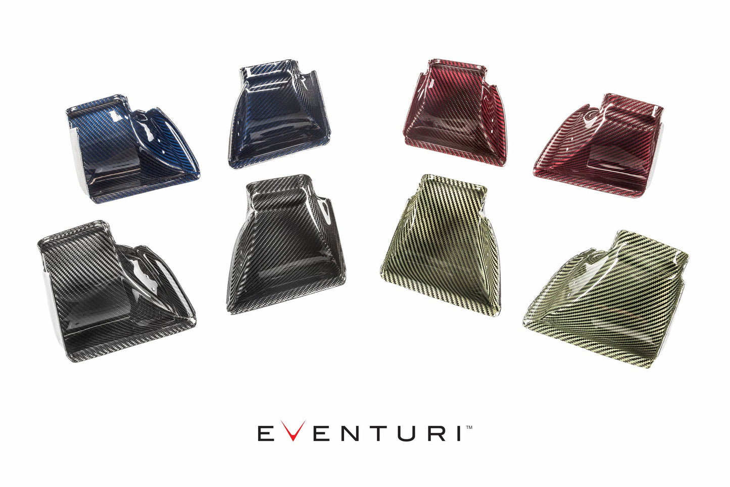 Eventuri BMW S55 F80 F82 F83 F87 Air Scoop & Panel Filter (M2 Competition, M3 & M4)