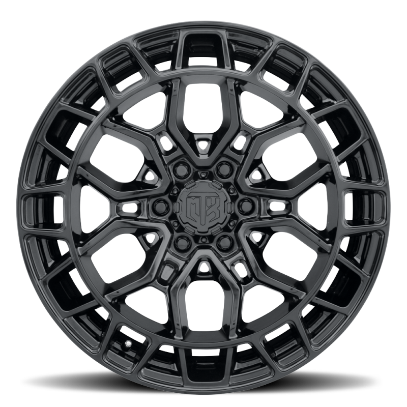 MTX Wheels MTX Phantom 6 Gloss Black 22x9.5in / 6x135 BP / 20mm Offset / 87.1mm Bore