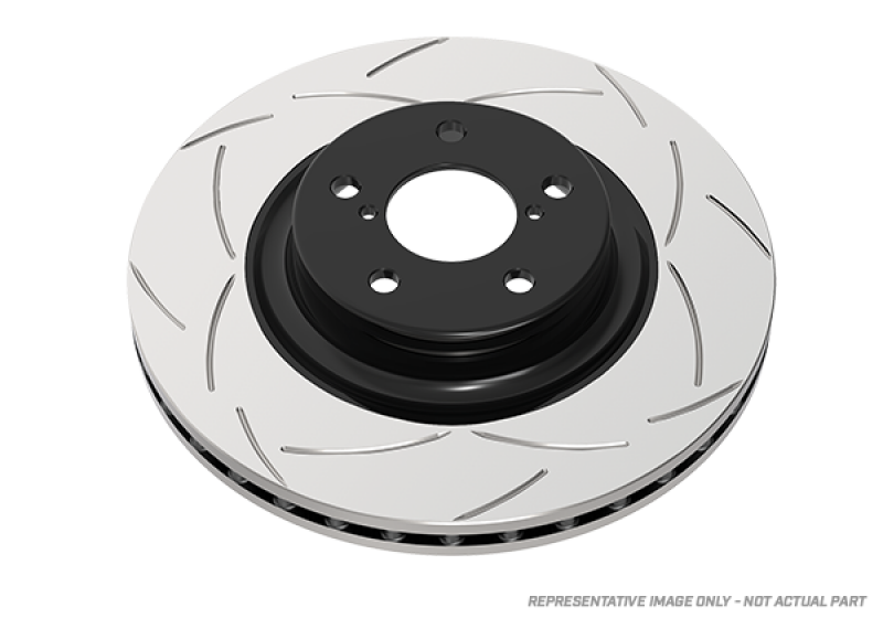 DBA 16-21 Audi Q7 / 19-21 Audi Q8 4X4 Survival T2 Slotted Front Brake Rotor