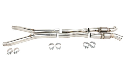 Kooks Headers Kooks 09-13 Chevrolet Corvette Base Grand Sport 1-3/4 x 3 Header & Catted X-Pipe Kit
