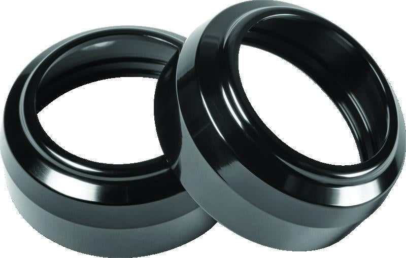 Performance Machine Clean Fork Dust Cap - Black Ano