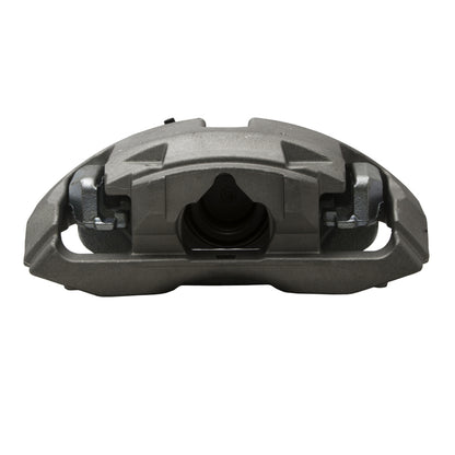 DFC 10-15 BMW 535i Front-L Premium Caliper - Silver Zinc Coated