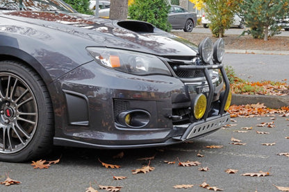 Perrin Performance PERRIN 08-14 Subaru WRX & STI / 08-11 Impreza / 05-09 Legacy Tow Hook Kit (Front) - Flat Black