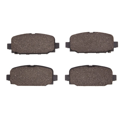 R1 Concepts R1 17-25 Jeep Compass Rear R1 Ceramic Brake Pads