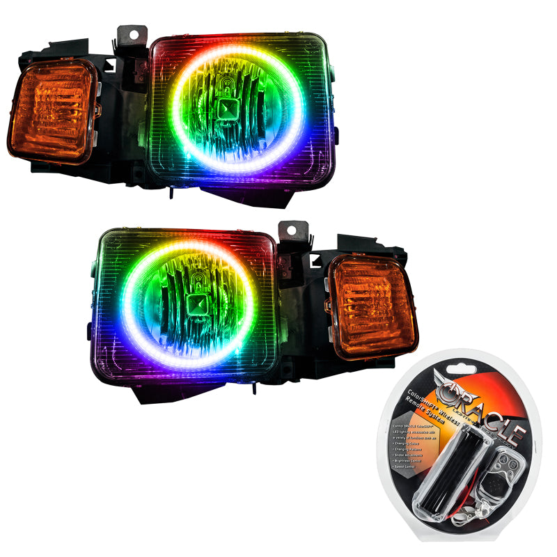 ORACLE Lighting Oracle 06-10 Hummer H3 SMD HL (Combo) - ColorSHIFT w/ RF Controller