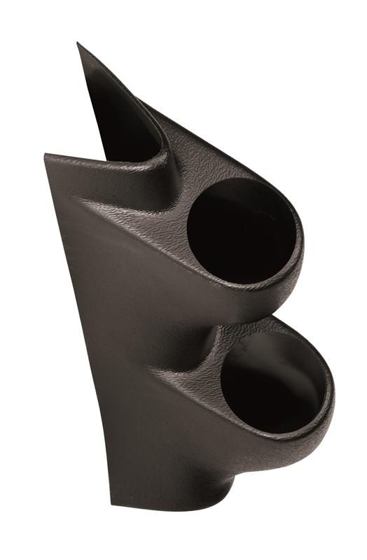 Autometer 88-94 Chevy Silverado/Dmax Dual Pod - Black