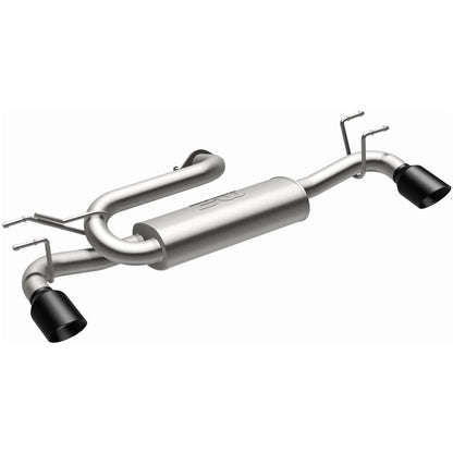 MagnaFlow 19-21 Mazda 3 2.5L 2.5in Pipe Dia Street Series Cat-Back Exhaust - Hatchback Only