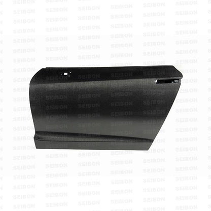 Seibon 09-11 Nissan GTR R35 OEM Style Carbon Fiber Doors (Pair)