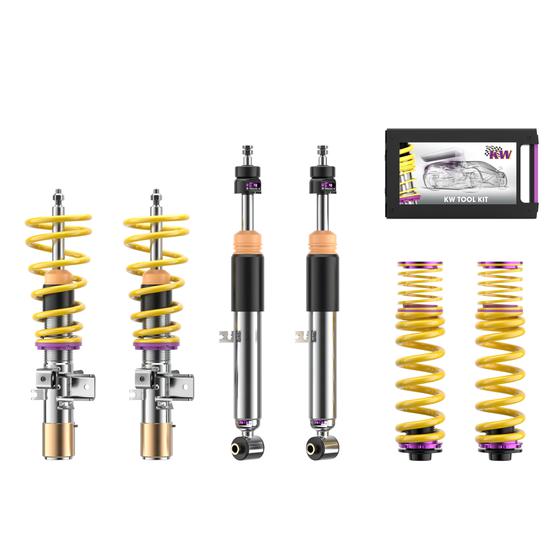 KW 352200EV Coilover suspension V3 inox