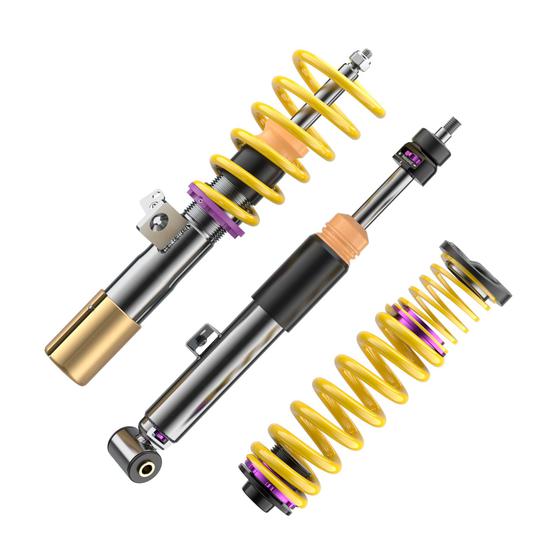 KW 352200EQ Coilover suspension V3 inox <br>(incl. deactivation for electronic dampers)