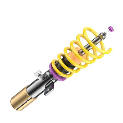 KW 352200EQ Coilover suspension V3 inox <br>(incl. deactivation for electronic dampers)