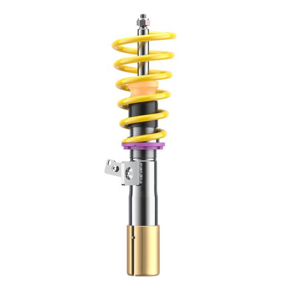 KW 352200EQ Coilover suspension V3 inox <br>(incl. deactivation for electronic dampers)