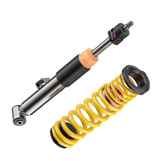 KW 352200EQ Coilover suspension V3 inox <br>(incl. deactivation for electronic dampers)