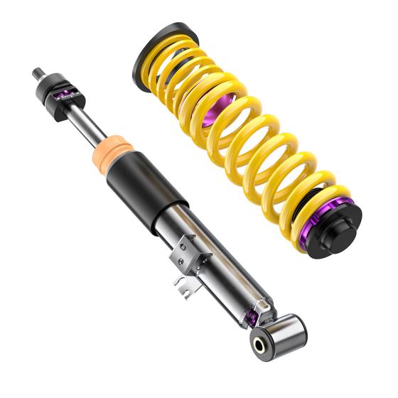 KW 352200EQ Coilover suspension V3 inox <br>(incl. deactivation for electronic dampers)