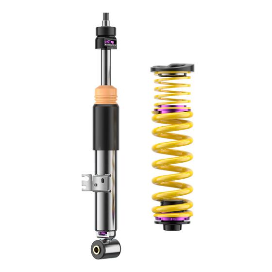 KW 352200EQ Coilover suspension V3 inox <br>(incl. deactivation for electronic dampers)