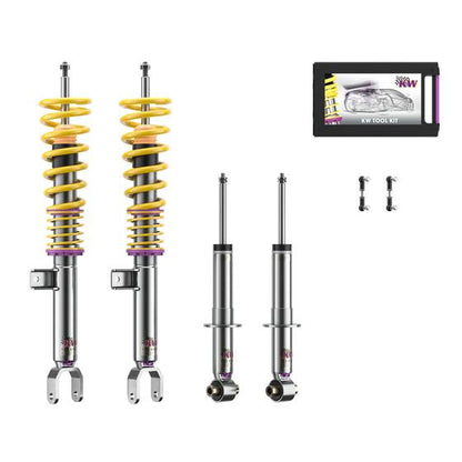 KW 352200FH Coilover suspension V3 inox