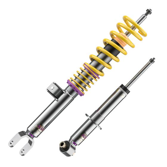 KW 352200FH Coilover suspension V3 inox