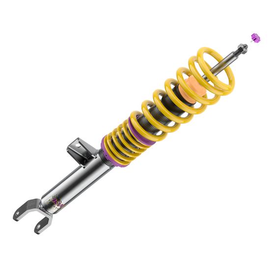 KW 352200FH Coilover suspension V3 inox