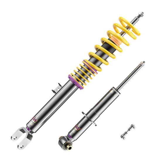 KW 352200FJ Coilover suspension V3 inox <br>(incl. deactivation for electronic dampers)