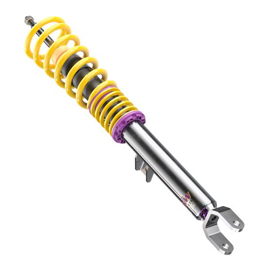 KW 352200FJ Coilover suspension V3 inox <br>(incl. deactivation for electronic dampers)