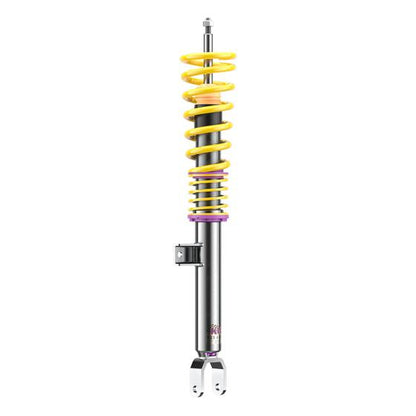 KW 352200FJ Coilover suspension V3 inox <br>(incl. deactivation for electronic dampers)