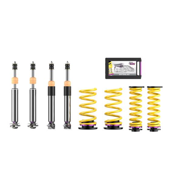 KW 352250AL Coilover suspension V3 inox